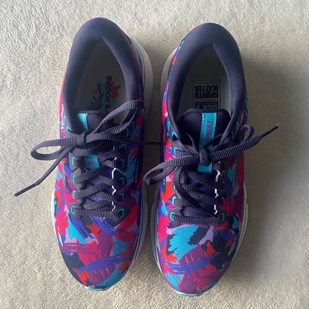 Colorful Athletic Sneakers